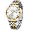 Olevs 5598 CH - Sliver Gold For Men - Image 2
