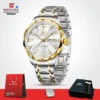 Olevs 5609 CH - Sliver Gold For Men - Image 2