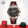 Olevs 9812 L - Brown Black For Men - Image 2