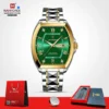 Poedagar 958 CH - Gold Green For Men - Image 2