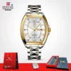Poedagar 958 CH - Gold White For Men - Image 2