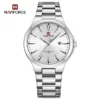 Naviforce 9214 CH - Silver - Image 3