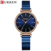Curren 9081 CH - Blue Rose Gold For Women - Image 7