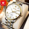 Olevs 5563 CH - Silver For Men - Image 3