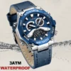 Naviforce 9220 L - Silver Blue - Image 2