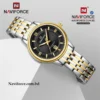 Naviforce 8040 For Women - Gold Black - Image 4