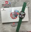 Naviforce NT13 Smart Watch - Black Green - Image 3