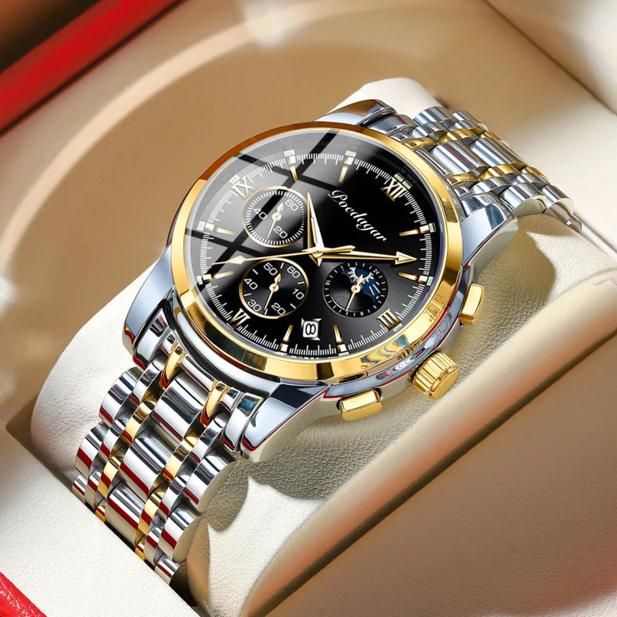 Poedagar 805 CH - Gold Black - Image 3