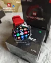 Naviforce NT10 Smart Watch - Black Red - Image 2