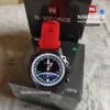 Naviforce NT10 Smart Watch - Black Red - Image 4