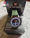 Naviforce NT10 Smart Watch - Black Green - Image 2