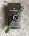 Naviforce NT10 Smart Watch - Black Green - Image 3