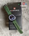 Naviforce NT10 Smart Watch - Black Green