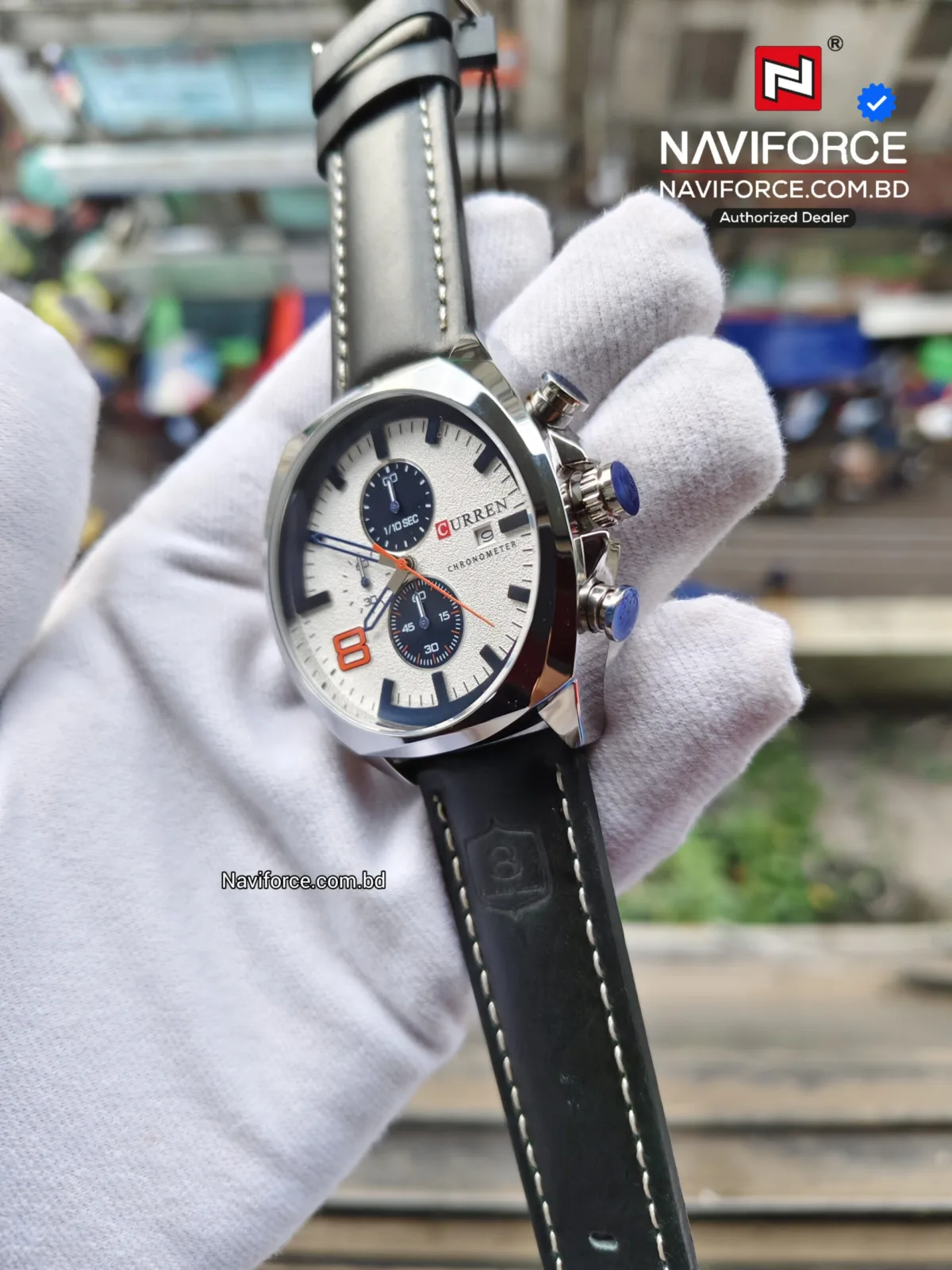 Curren 8324 L - Silver White - Image 4