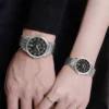 Naviforce 8040 Couple - Silver Black - Image 4