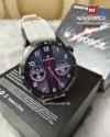 Naviforce NT12 Smart Watch – Black Gray - Image 4