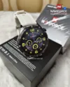 Naviforce NT12 Smart Watch – Black Gray - Image 2