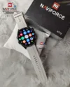 Naviforce NT12 Smart Watch – Black Gray - Image 3