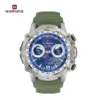 NAVIFORCE NT10 Smart Watch - Sliver Green - Image 2