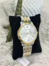 Olevs 5550 CH For Men - Silver Gold White - Image 4