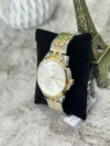 Olevs 5550 CH For Men - Silver Gold White - Image 3