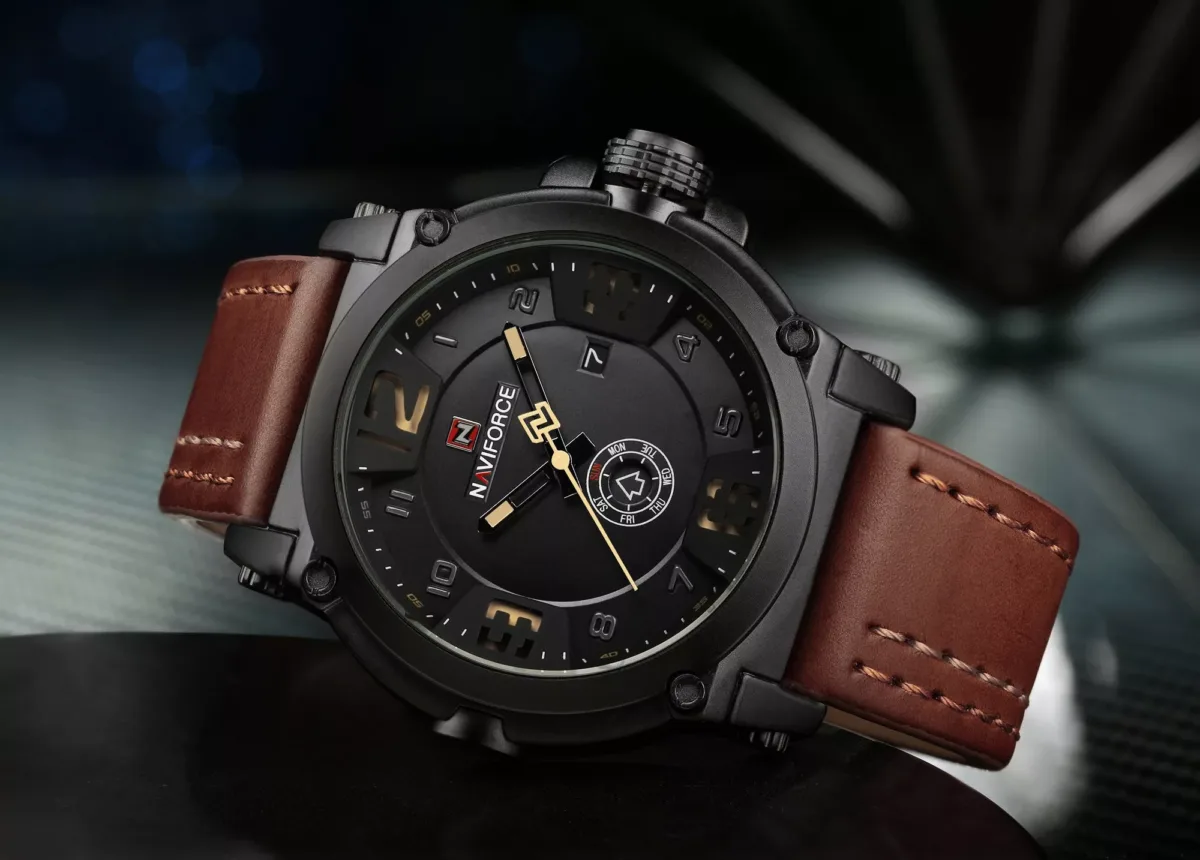 Naviforce 9099 L - Brown - Image 4