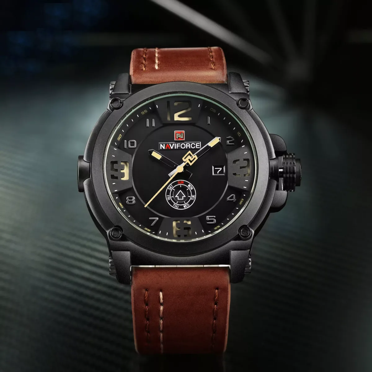 Naviforce 9099 L - Brown - Image 3