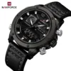 Naviforce 9236 - Black Gray - Image 6