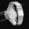 Naviforce 8065 CH - Silver Rose Black For Men - Image 7
