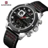 Naviforce 9236 - Silver Black - Image 7