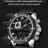 Naviforce 9236 - Silver Black - Image 4