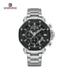 Naviforce 8065 CH - Silver Black For Men - Image 2