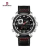 Naviforce 9236 - Silver Black - Image 6