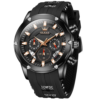 Olevs 9991 For Men -  Black - Image 7