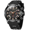 Olevs 9991 For Men -  Black