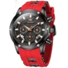 Olevs 9991 For Men - Red