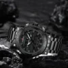 Naviforce 9237 CH - Black Gray - Image 4