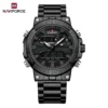 Naviforce 9237 CH - Black Gray - Image 3