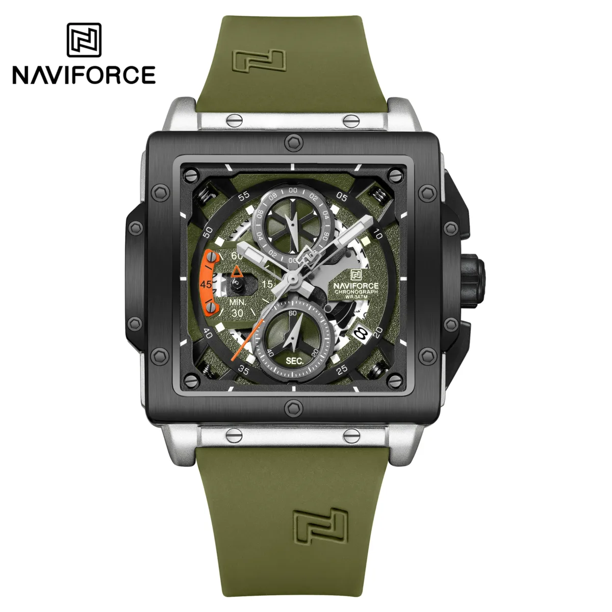 Naviforce 8064 - Green - Image 2