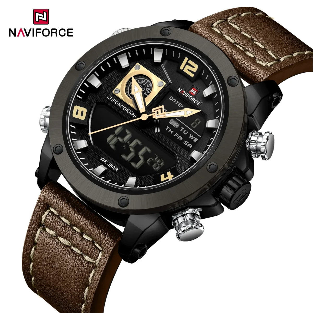 Naviforce 9236 - Brown - Image 4