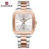 Naviforce 9239 - Silver Rose White For Men - Image 4