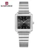 Naviforce 5048 - Silver Black For Women - Image 2