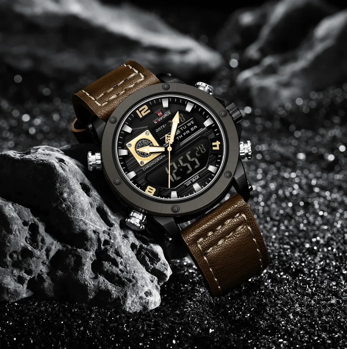Naviforce 9236 - Brown - Image 2