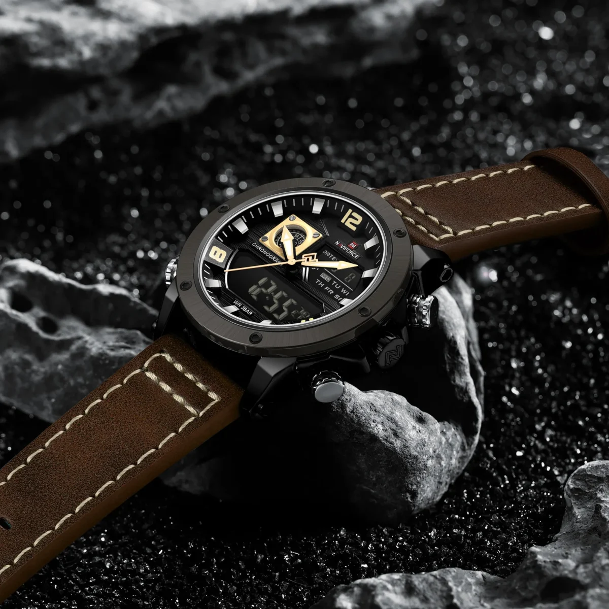 Naviforce 9236 - Brown - Image 3
