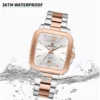 Naviforce 9239 - Silver Rose White For Men - Image 3