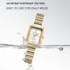 Naviforce 5050 - Gold White For Women - Image 11