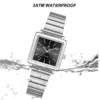 Naviforce 5048 - Silver Black For Women - Image 4