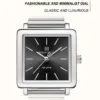 Naviforce 5048 - Silver Black For Women - Image 5
