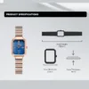 Naviforce 5050 - Rose Blue For Women - Image 2