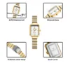 Naviforce 5050 - Gold White For Women - Image 8